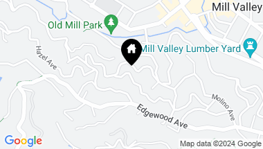Map of 200 Helens Ln, Mill Valley CA, 94941