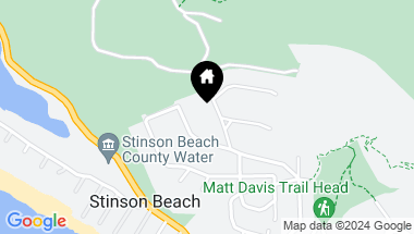 Map of 7 Avenida Farralone, Stinson Beach CA, 94970