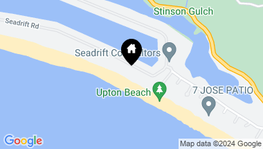 Map of 122 Seadrift Rd, Stinson Beach CA, 94970