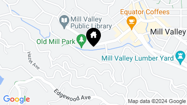 Map of 11 Ethel Ct, Mill Valley CA, 94941