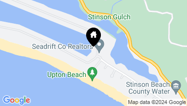 Map of 3 Dipsea Rd, Stinson Beach CA, 94970