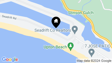 Map of 129 Seadrift Rd, Stinson Beach CA, 94970