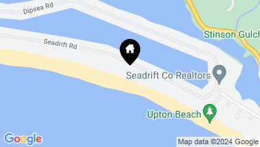 Map of 156 seadrift Rd, Stinson Beach CA, 94970