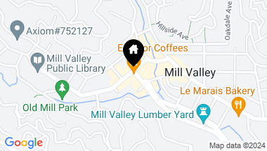 Map of 2 Miller Ave, Mill Valley CA, 94941