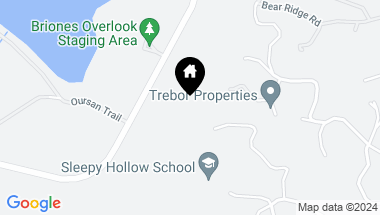 Map of 9 Berrybrook Hollow, Orinda CA, 94563