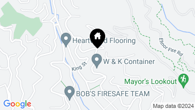 Map of 260 Eldridge Avenue, Mill Valley CA, 94941