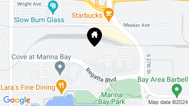 Map of 304 Jetty Drive, Richmond CA, 94804