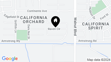 Map of 172 Raven Circle, Brentwood CA, 94513