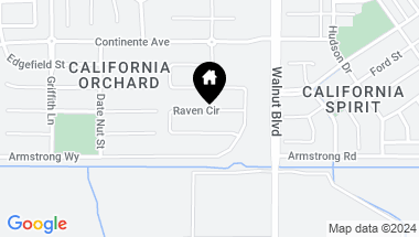 Map of 174 Raven Circle, Brentwood CA, 94513