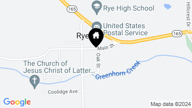 Map of 2070 Main St, Rye CO, 81069