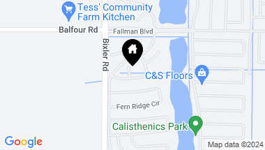Map of 5053 Almanor Dr, Discovery Bay CA, 94505