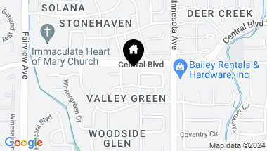 Map of 1420 Central BLVD, BRENTWOOD CA, 94513