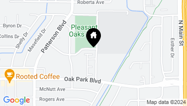 Map of 101 Live Oak Lane, Pleasant Hill CA, 94523