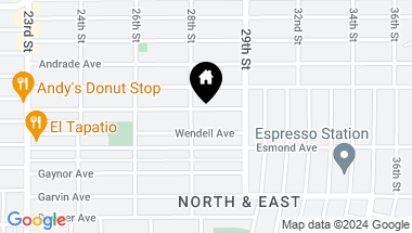 Map of 2824 Lincoln Ave, Richmond CA, 94804
