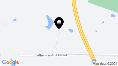 Map of 5499 Athens Walnut Hill Road, Lexington KY, 40515