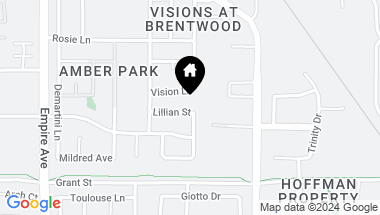 Map of 1637 Lillian St, Brentwood CA, 94513