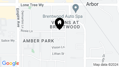 Map of 1700 Rosie Ln, Brentwood CA, 94513