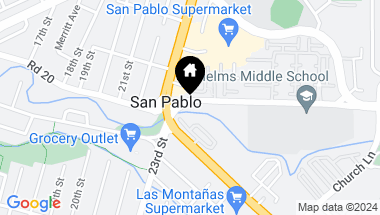 Map of 2354 Road 20, San Pablo CA, 94805-3302