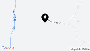 Map of 296 Gray Head Lane, Telluride CO, 81435