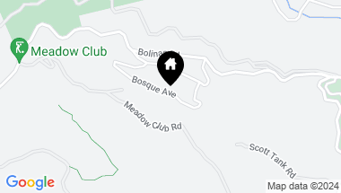 Map of 41 Bosque Avenue, Fairfax CA, 94930