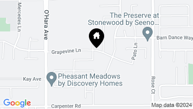Map of 5161 Grapevine Lane, Oakley CA, 94561