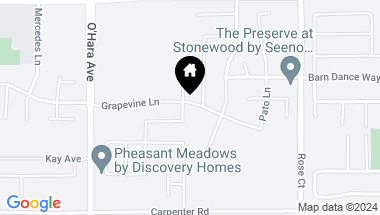 Map of 5181 Grapevine Lane, Oakley CA, 94561