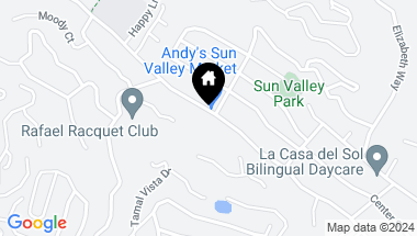 Map of 2201 5th Avenue, San Rafael CA, 94901