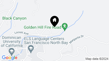 Map of 31 Gold Hill Grade, San Rafael CA, 94901