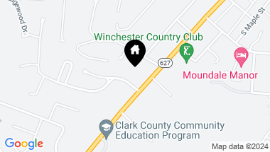 Map of 511 Boone Avenue, Winchester KY, 40391
