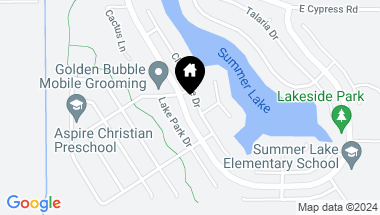 Map of 1029 Clear Lake Drive, Oakley CA, 94561
