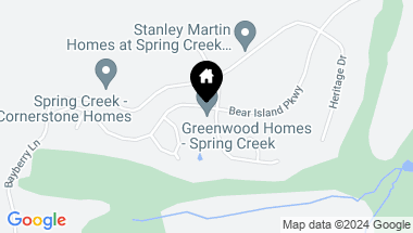 Map of 16 RED PINE DR, ZION CROSSROADS VA, 22942