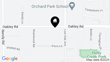 Map of Oakley RD, Oakley CA, 94561