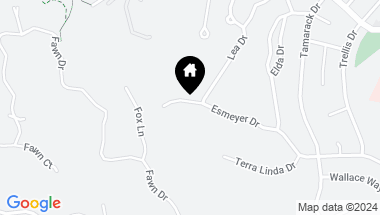 Map of 169 Esmeyer Drive, San Rafael CA, 94903