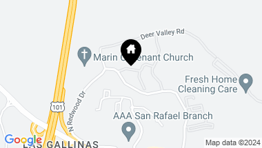 Map of 400 Deer Valley Rd #2-J, San Rafael CA, 94903