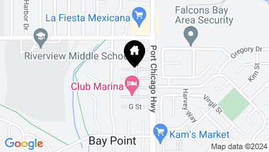 Map of 55 Pacifica Ave # 122, Bay Point CA, 94565