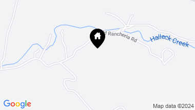 Map of 1800 Old Rancheria Rd, Nicasio CA, 94946
