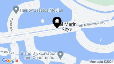 Map of 1062 Bel Marin Keys Blvd, Novato CA, 94949