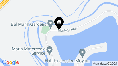 Map of 140 Montego Key, Novato CA, 94949