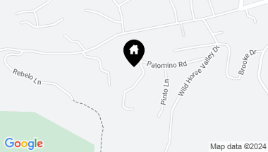Map of 20 Palomino Cir, Novato CA, 94947
