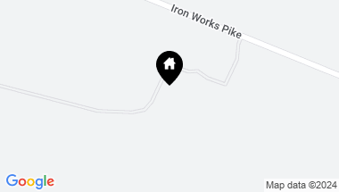 Map of 2160 Iron Works Pike, Lexington KY, 40511