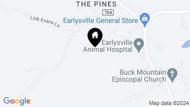 Map of lot 6 DOUBLE EAGLE TRCE, EARLYSVILLE VA, 22936