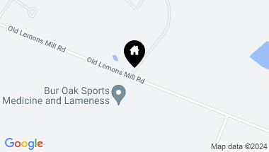 Map of 2815 Old Lemons Mill Road, Lexington KY, 40511