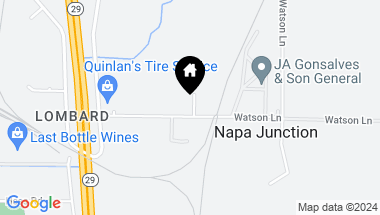 Map of 254 Watson Lane, American Canyon CA, 94503