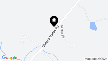Map of 2590 Chileno Valley Rd, Petaluma CA, 94952