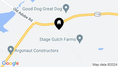 Map of 1180 Stage Gulch Rd, Petaluma CA, 94954