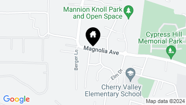 Map of 1297 Magnolia Ave, Petaluma CA, 94952