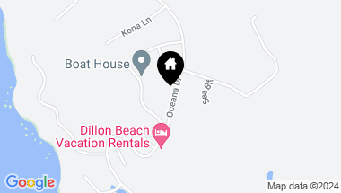 Map of Oceana Dr, Dillon Beach CA, 94929