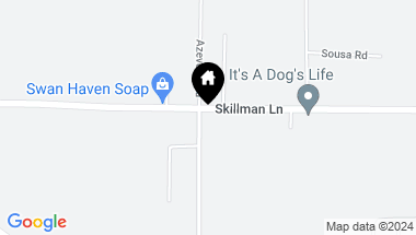 Map of 3091 Skillman Ln, Petaluma CA, 94952