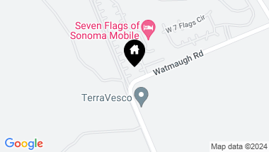 Map of 121 Bear Flag Rd, Sonoma CA, 95476