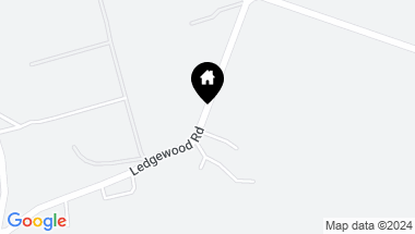 Map of 2575 Ledgewood Rd, Fairfield CA, 94534
